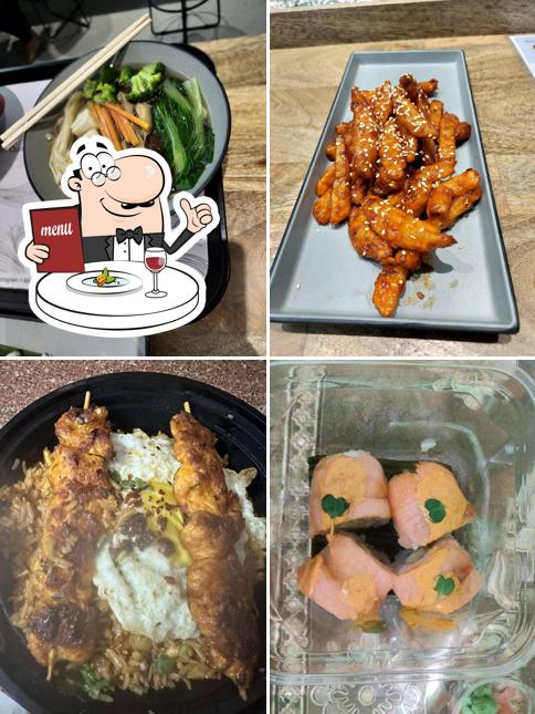 Food at Oriental Mom