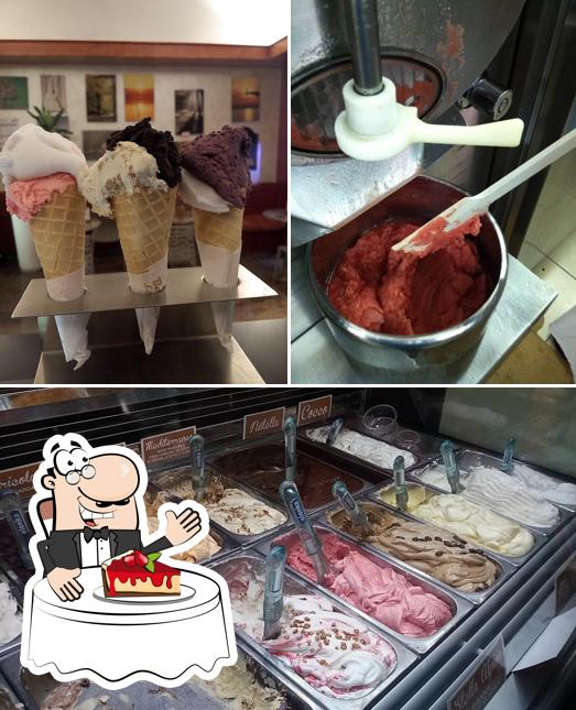 Cafè Barocco offre un'ampia varietà di dolci