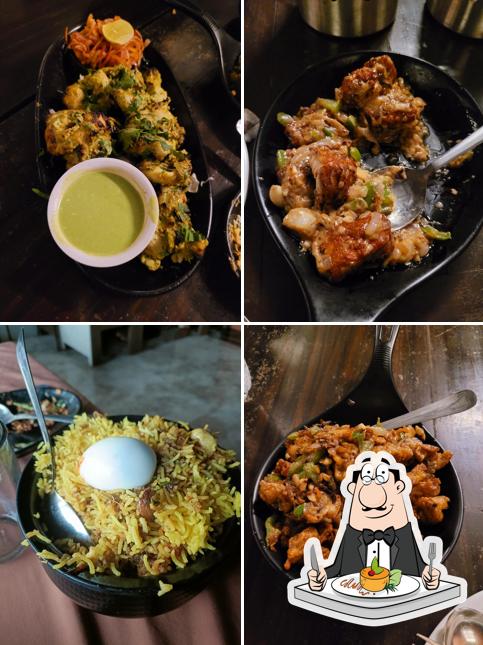 Meals at Hotel Savita - Rooftop Family Bar & Restaurant karkala
