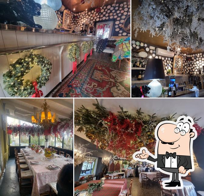 Siediti a un tavolo di Antica Trattoria La Grotta
