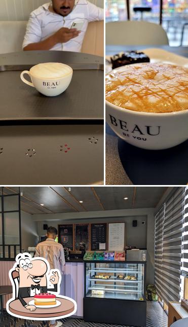 Cheesecake at BEAU COFFEE