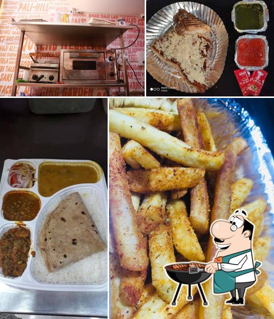 Take a look at the selection of meat dishes