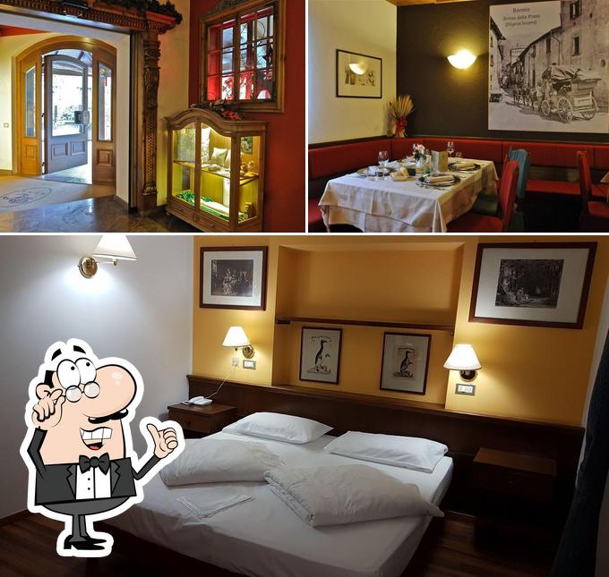 Gli interni di Hotel Baita Clementi