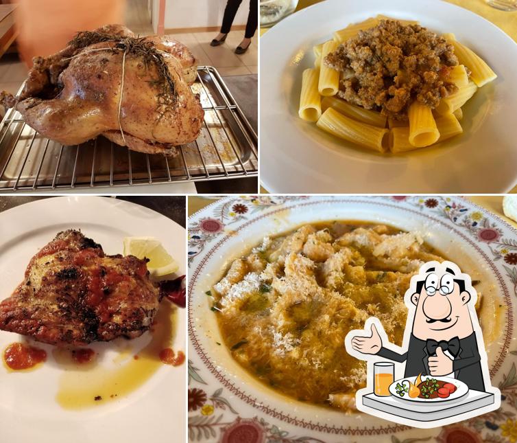 Cibo al Bar Trattoria "Da Scala"