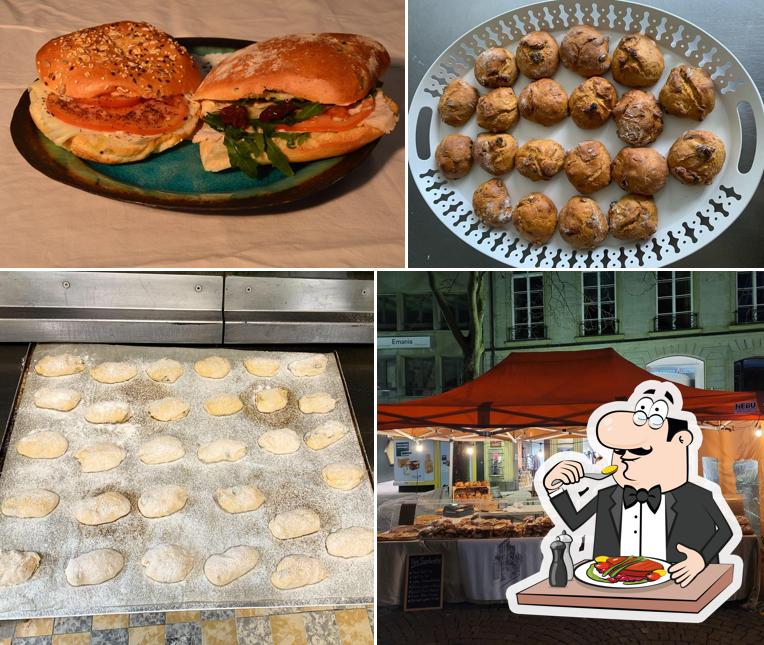 Platti al Boulangerie des Bergières