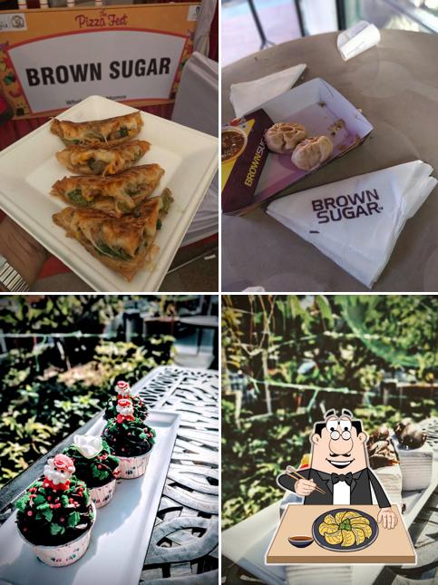 Gyoza at Brown Sugar