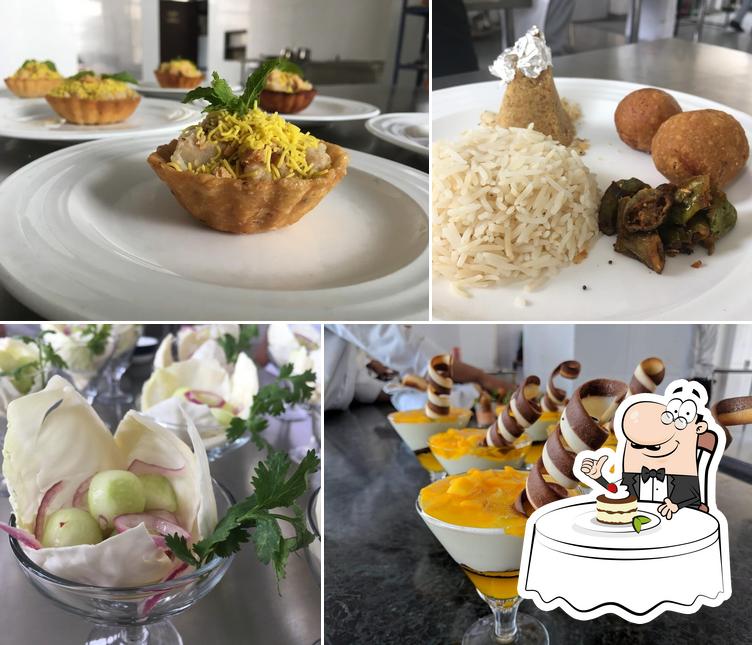 Chef Ronny's kitchen offers a range of sweet dishes