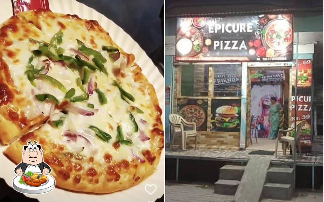 Food at EPICURE PIZZA