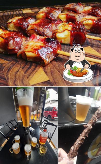 Comida em ESPETOS E CHOPP JHONYS