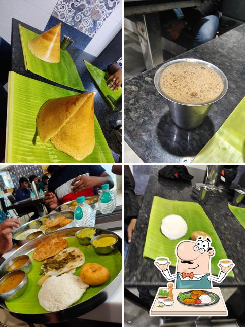 Food at Hotel Gowri Krishna
