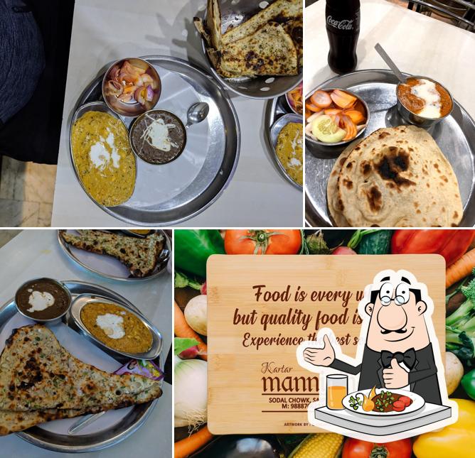 Meals at Kartar Manni Dhaba