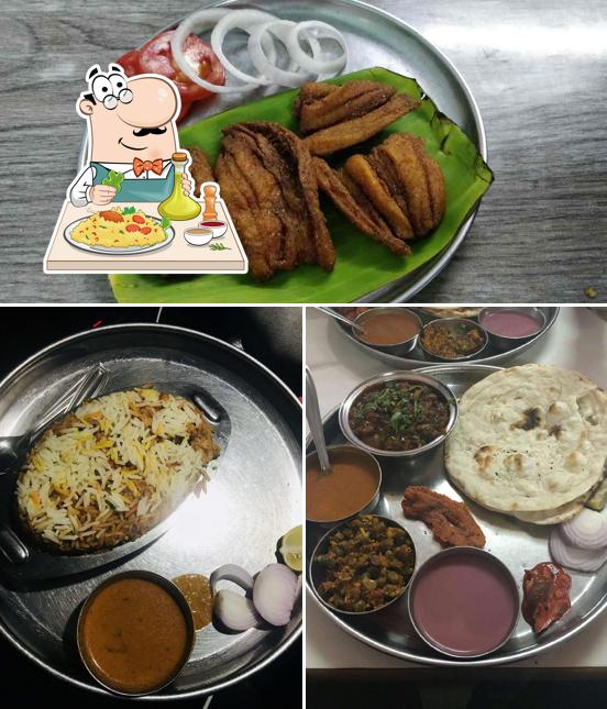 Meals at Krishna Lunch Home