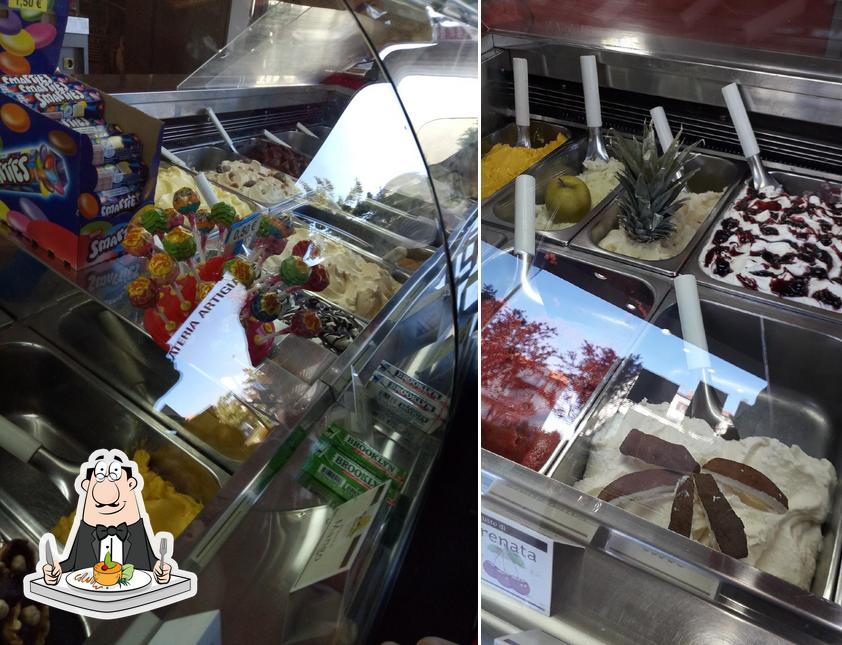 Cibo al Gelateria La Voglia Pazza