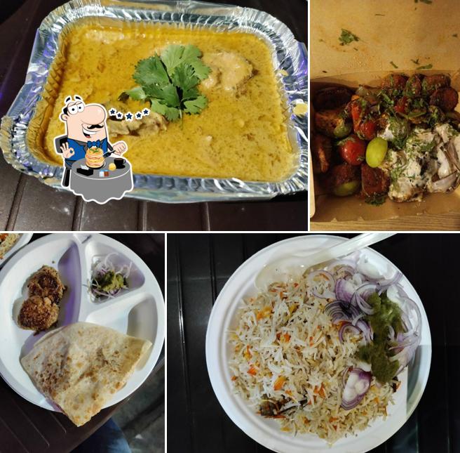 Food at Lucknowi Khazana