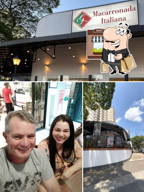 O exterior do Macarronada Cambuí - Famiglia Gourmet