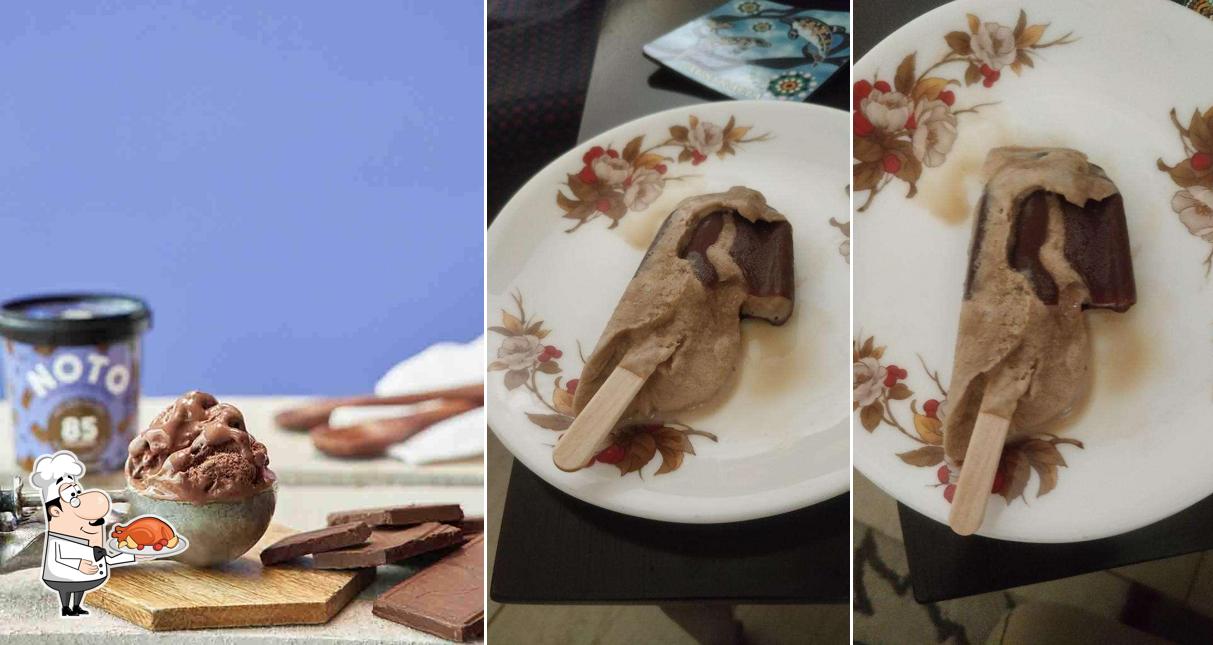 Peking duck at NOTO - Ice Creams & Desserts