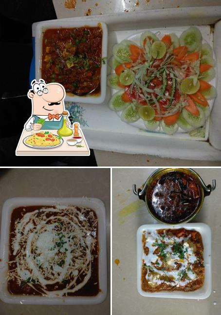 Food at New Shri Balaji Dhaba
