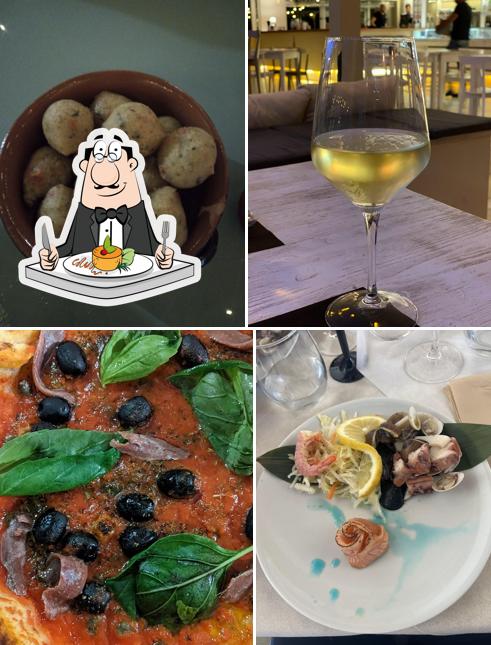 Cibo al PISCO-River's bar Marina di Andrano