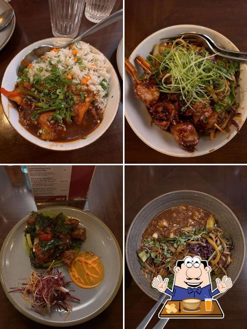 Pork chop at PO - Pan Asian Cuisine