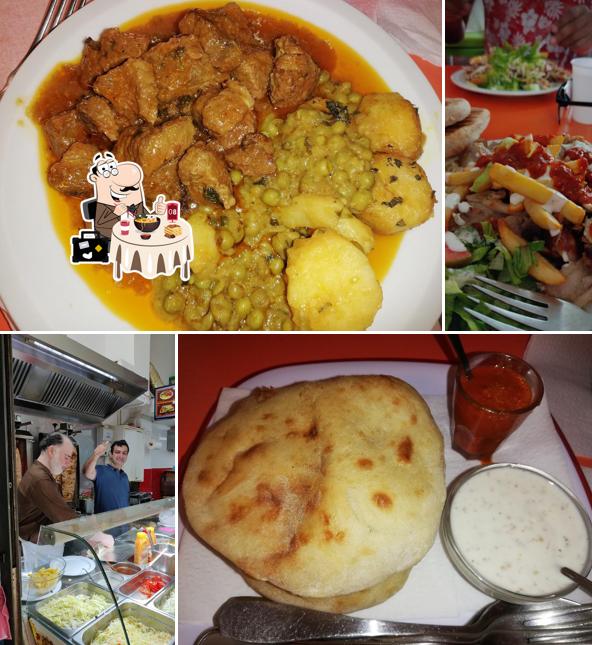 Pak Kashmir Ristorante Indiano Doner Kebab Halal