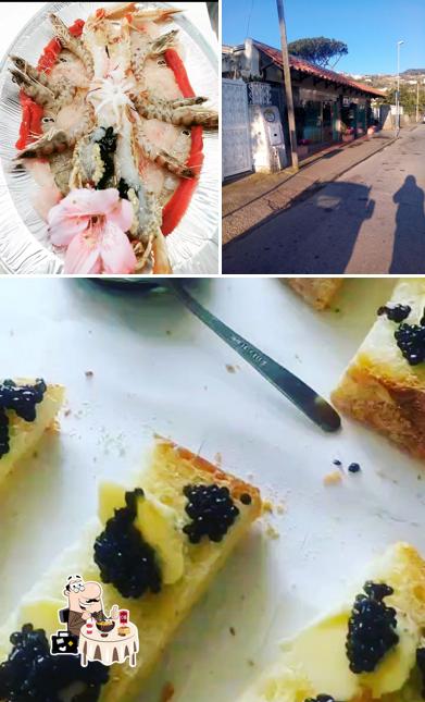 Cibo al Pescheria Da Silvio