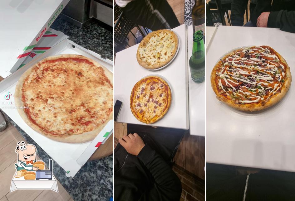 Pane all'aglio al Pizzeria Seby