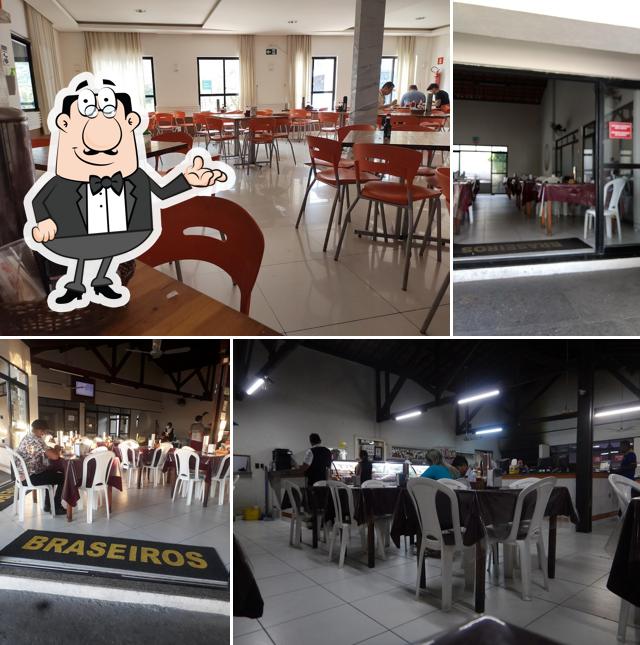 Restaurante Braseiro, Self Service
