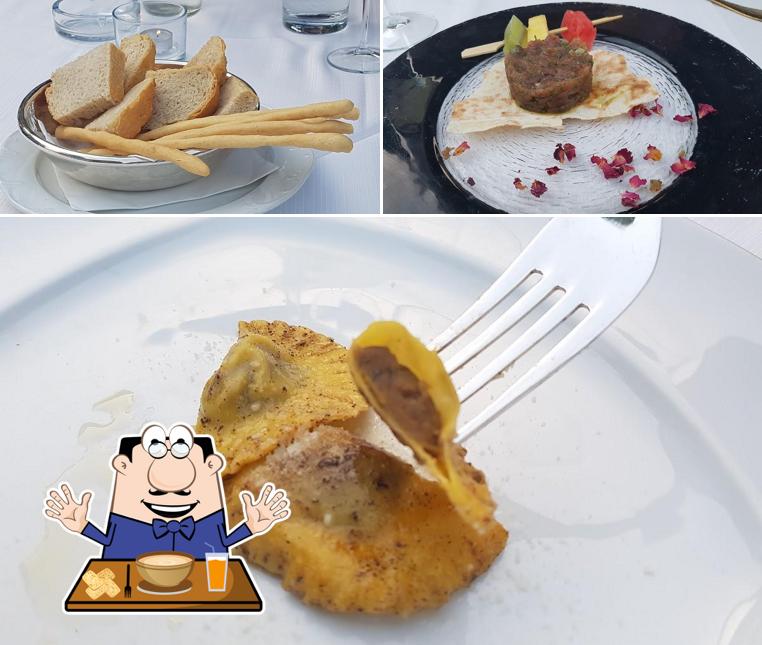 Platti al Ristorante Gaudenzi