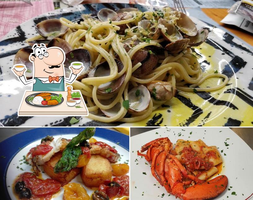 Cibo al Ristorante Il Cantuccio