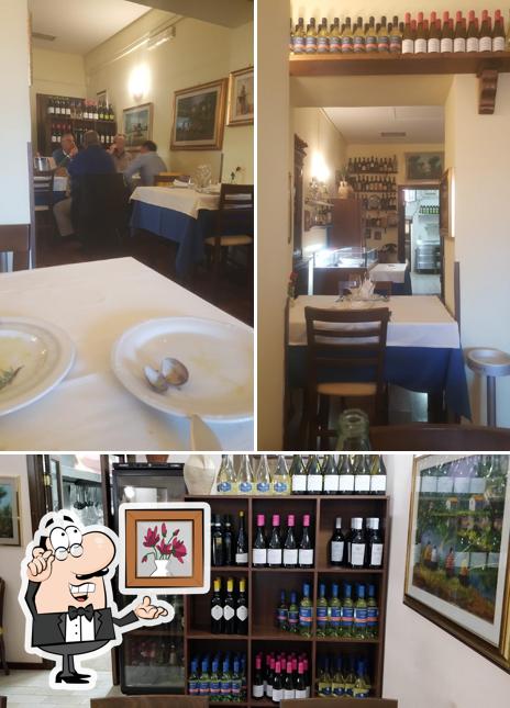 La foto della interni e vino di Ristorante Il Gusto Da Pasquale