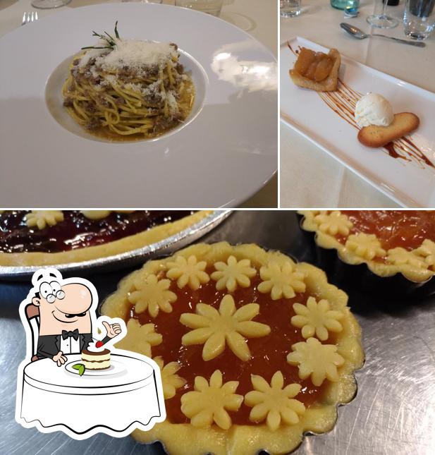 Phi Hotel Cavalieri propone un'ampia varietà di dessert