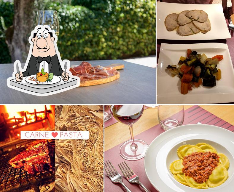 Cibo al Ristorante Zi'Martino - Castagneto Carducci