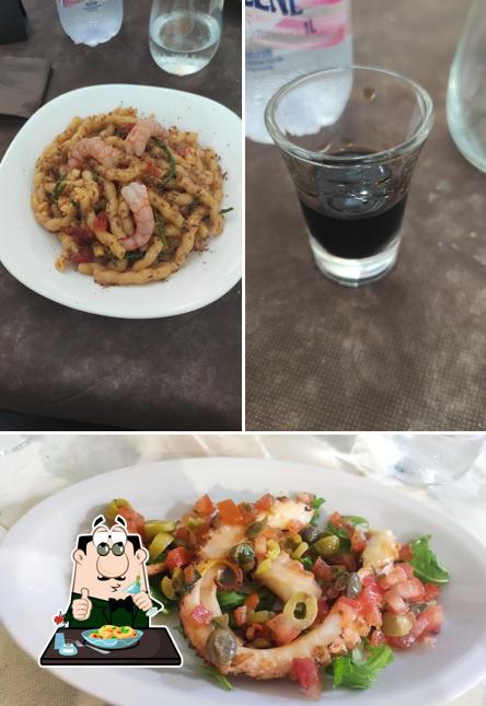 Platti al Ristorante casa del cous cous