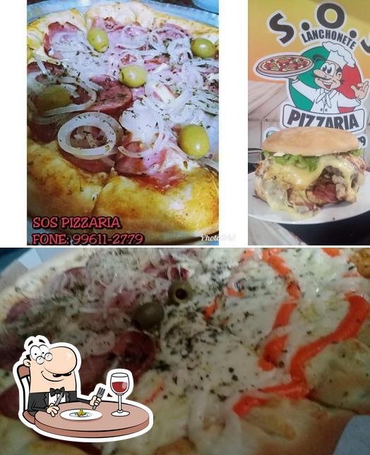 S.O.S. Lanchonete Pizzaria