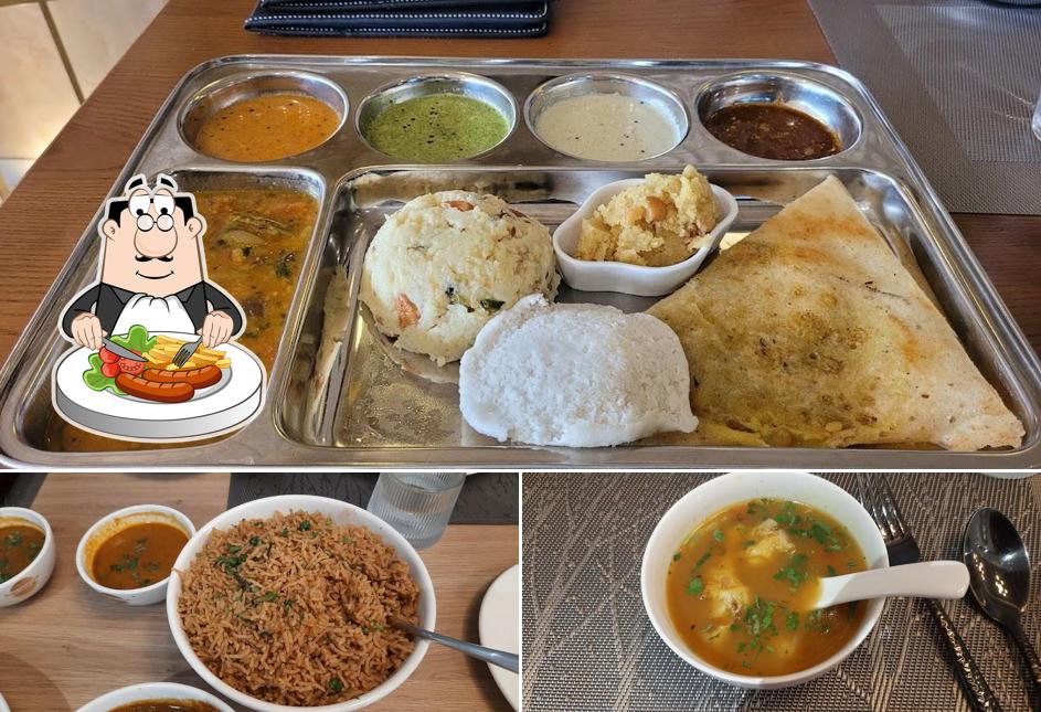 Food at SHREE RUSHI CHETTINADU RESTAURANT