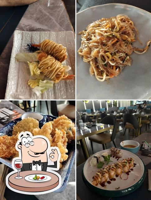 Cibo al SUSHI NOVE