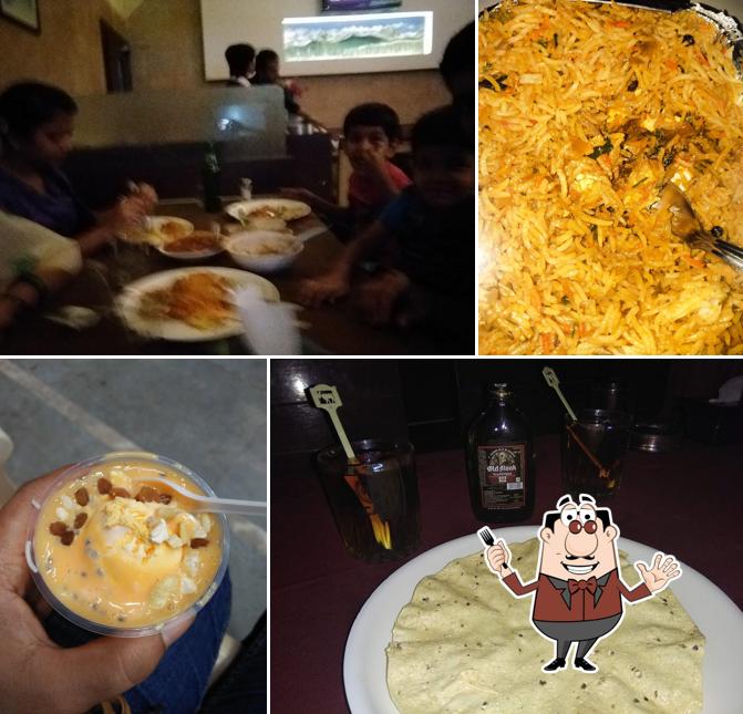 Food at Samudra Resturant And Bar