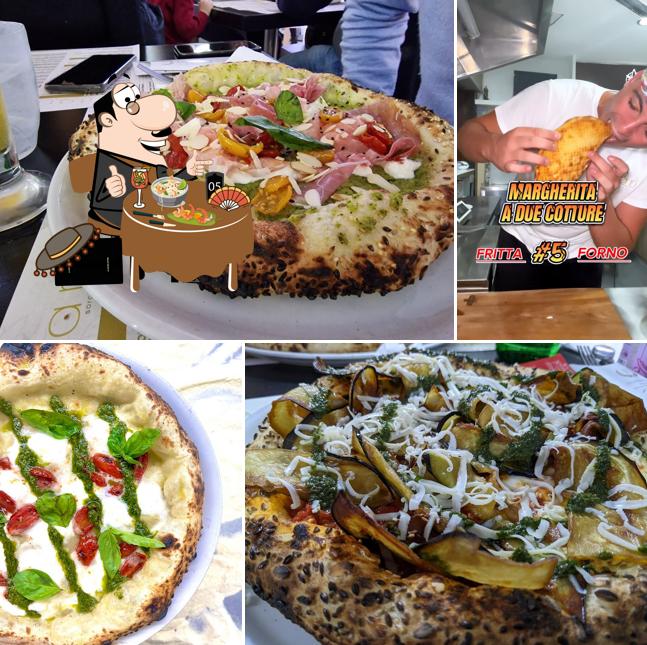 Platti al Pizzeria Sitàri