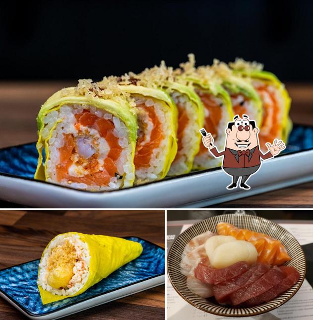 Cibo al Sushi Corner San Marino...restaurant take away