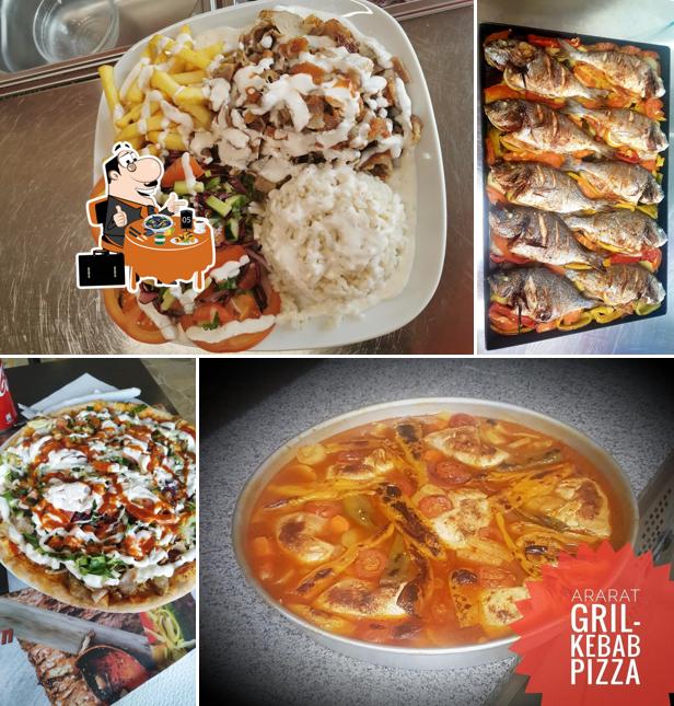 Prenditi la cucina di mare a TURKISH KEBAP PİZZA VERGİATE