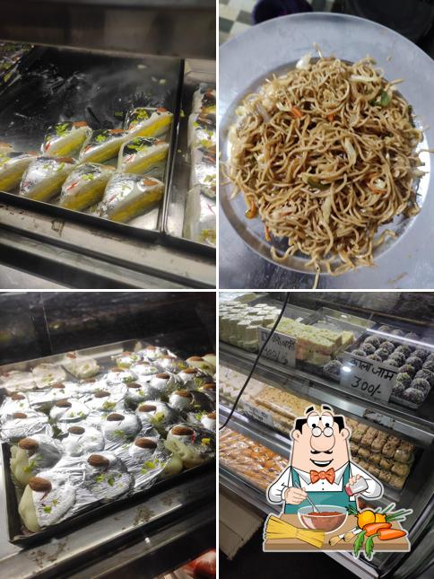 Spaghetti bolognese at Umesh Samosa ( Snacks and Indian Desserts)