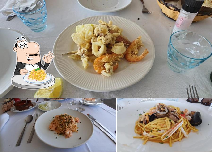 Spaghetti alla carbonara al Zia Teresa