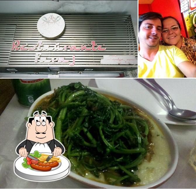 Platos en Restaurante Faraj