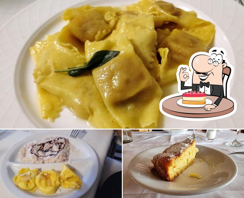 Cheesecake al Risotteria Ristorante Orca