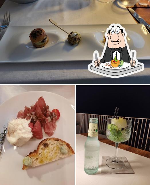 Platti al Ristorante Felix Rooftop