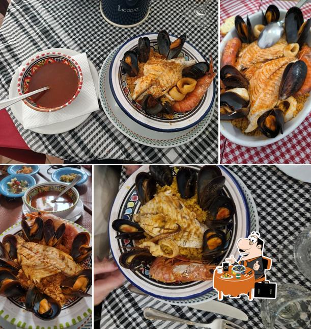 Cozze al Ristorante Zaytuna