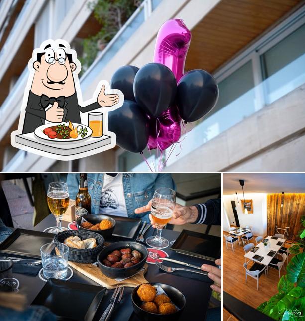 Las imágenes de comida y interior en Roosters Urban Restaurant & SPORTSBAR