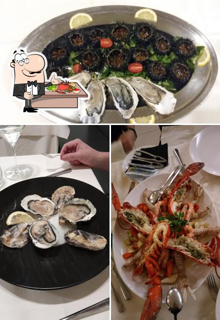 Prova tra i molti prodotti di cucina di mare offerti a Ristorante Rosso di Sera