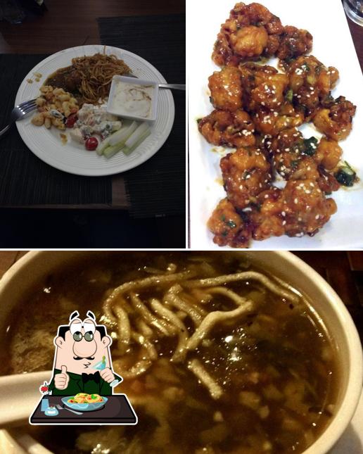 Food at Sip 'n' Dine