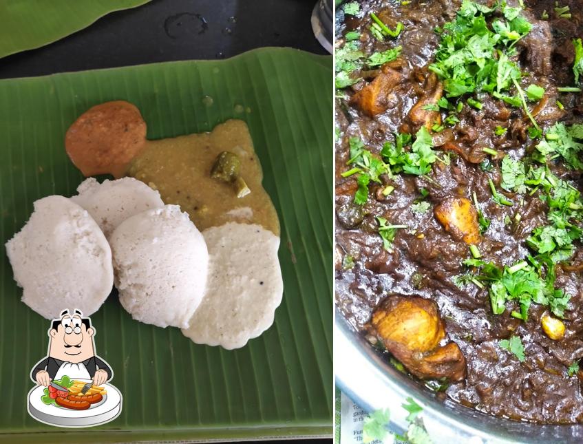 Meals at Sri Balaji Hotel